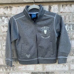 Cowboy Hardware Kids Gray Jacket